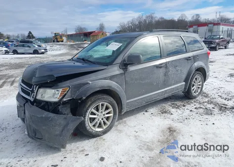 2015 Dodge Journey Sxt z USA, uszkodzony, nr VIN 3C4PDDBG8FT613290